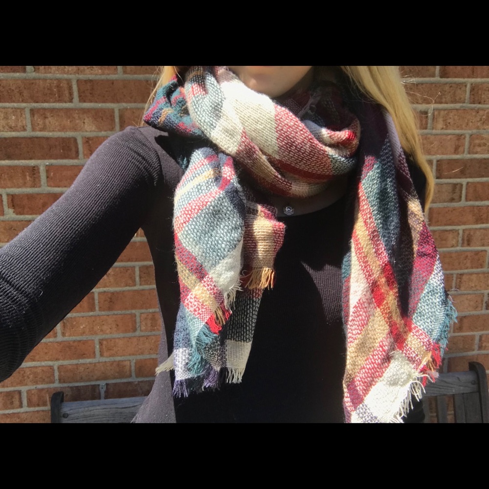 Blanket scarf